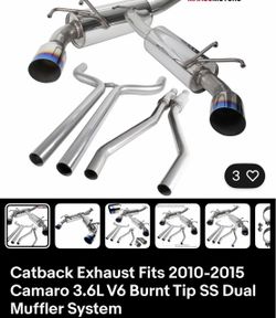 Stainless Steel Dual Performance Muffler