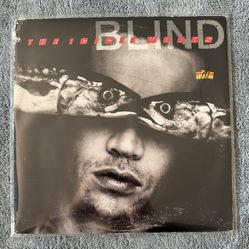 Icicle Works “Blind” Vinyl Record 12” LP