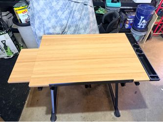 Adjustable Drafting Table - Artist Drawing Desk with Tilted Tabletop