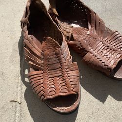 Men's Mexican leather Huarache sandals