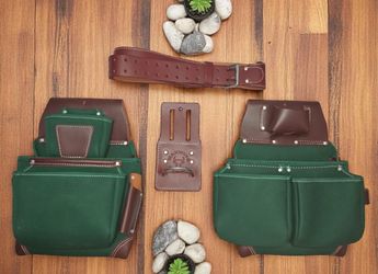 Framing Tool Belt. 100% Genuine Leather