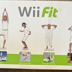 Wii Fit Balance Board & WiiSports