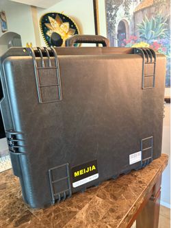 MEIJIA Premium Large Waterproof Hard Camera Case,Hard Protective Case