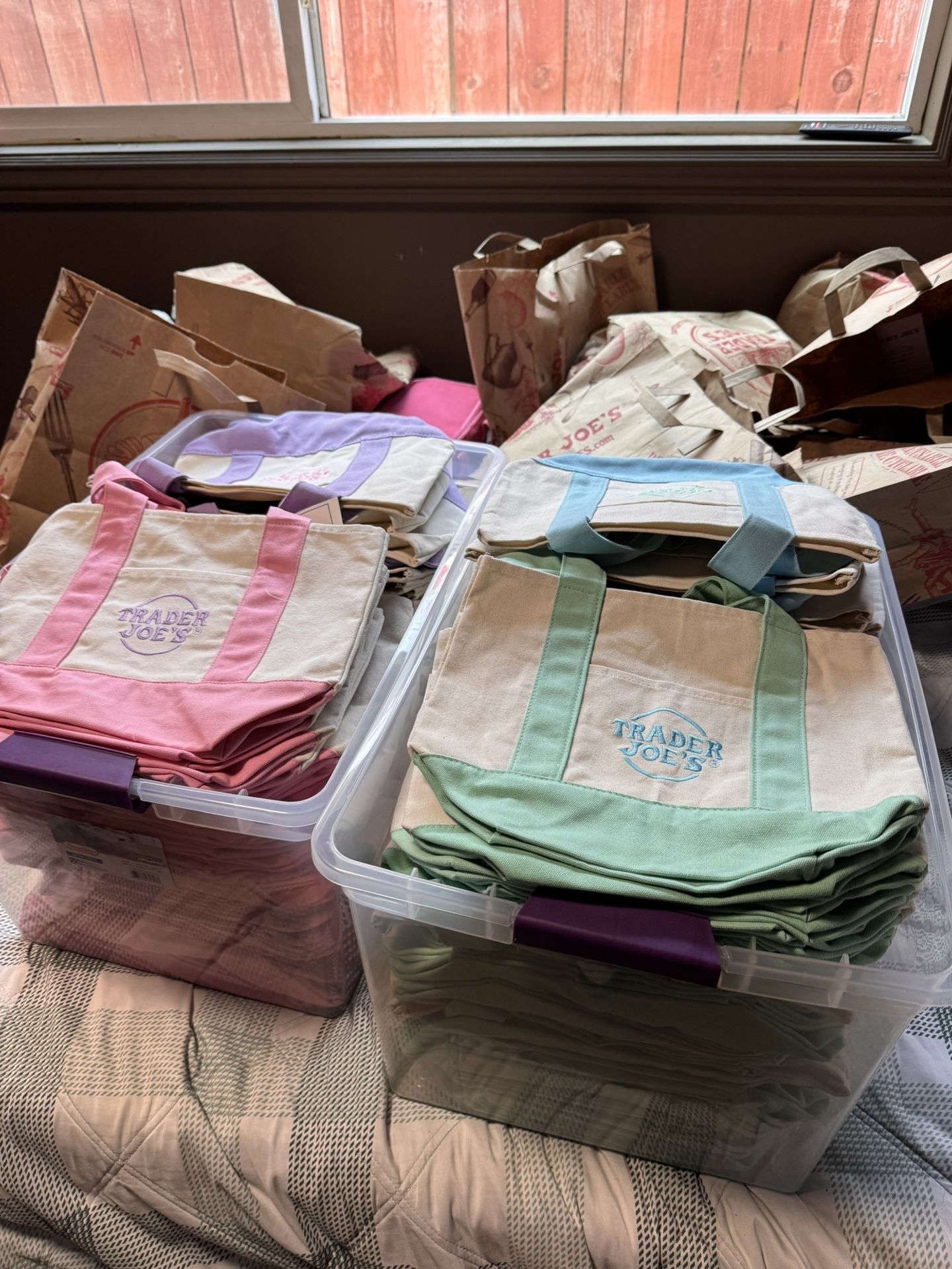 Trader Joe’s Tote Bag