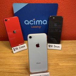 iPhone 8 Unlocked $80 Down