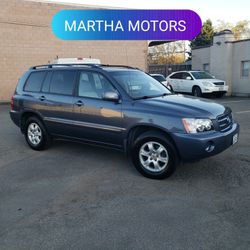 2002 Toyota Highlander