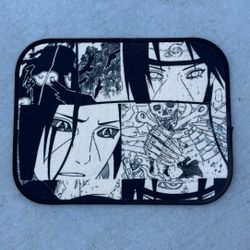 Naruto-Themed Car Floor Mats Set 