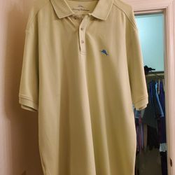 Tommy Bahama Men's Large Polo Shirt