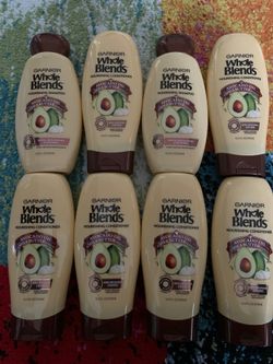 Garnier whole blends shampoo and conditioner. $3 each