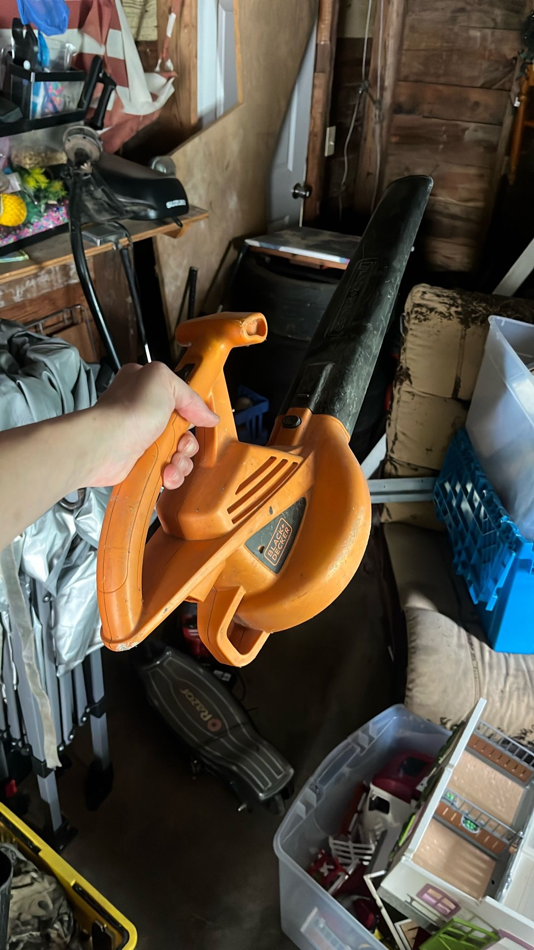 Black And Decker Leaf Blower