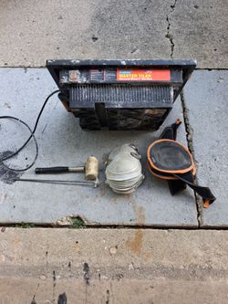 7" master wet saw