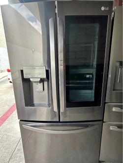 LG ThinQ InstaView French Door Refrigerator 36 inch
