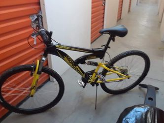 Mongoose mt bike