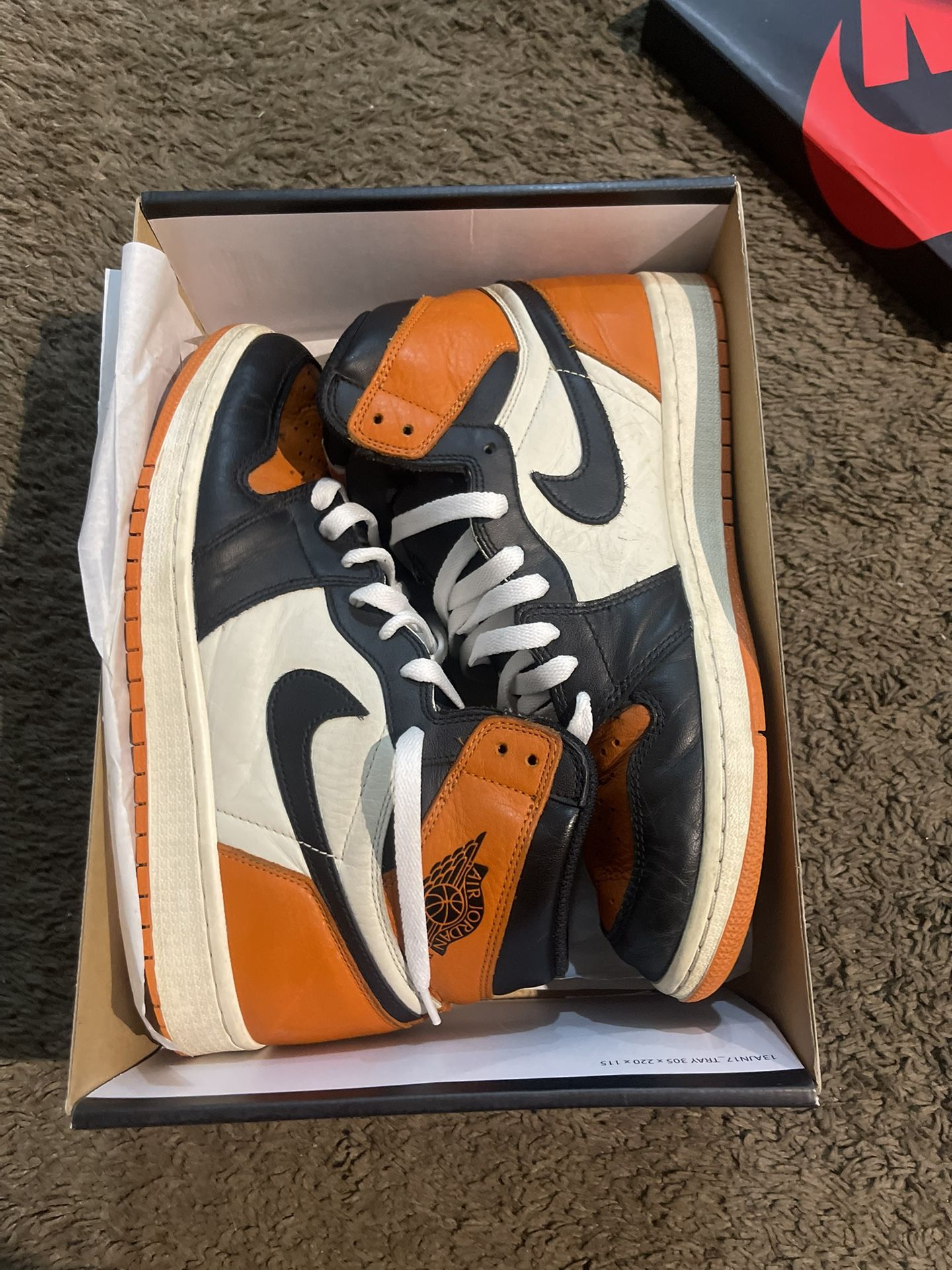 Jordan 1 Shattered Backboard