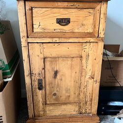 Antique cabinet