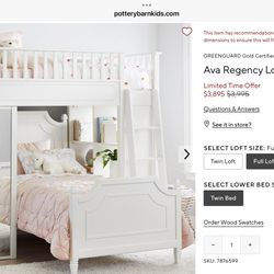 Loft & Twin Bed Set