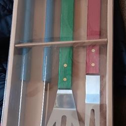 New BBQ Tool Set