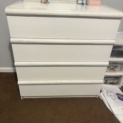 White Dresser