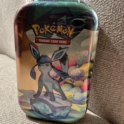 Prismatic Evolutions Mini Tin [Glaceon] - SEALED