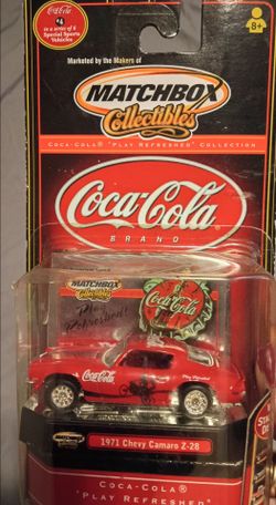 Matchbox Coca-Cola car