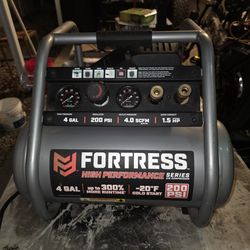 Fortress Air Compressor