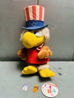 Sam the Eagle Los Angeles Olympic Games Mascot 1984