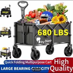 all-terrain folding wagon