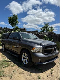 Ram 1500 quad cab