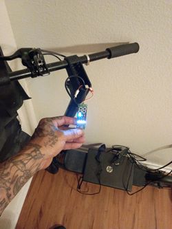 Electric Scooter Dashboard Display Board for parts only