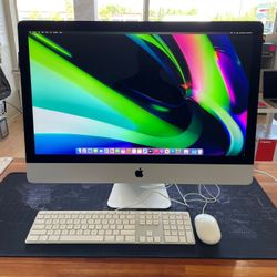 Apple iMac 27” 2017 5K Retina 4.2Ghz Radeon 575 4GB Graphics 16GB 1.03TB Fusion