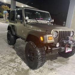 2004 Jeep Wrangler