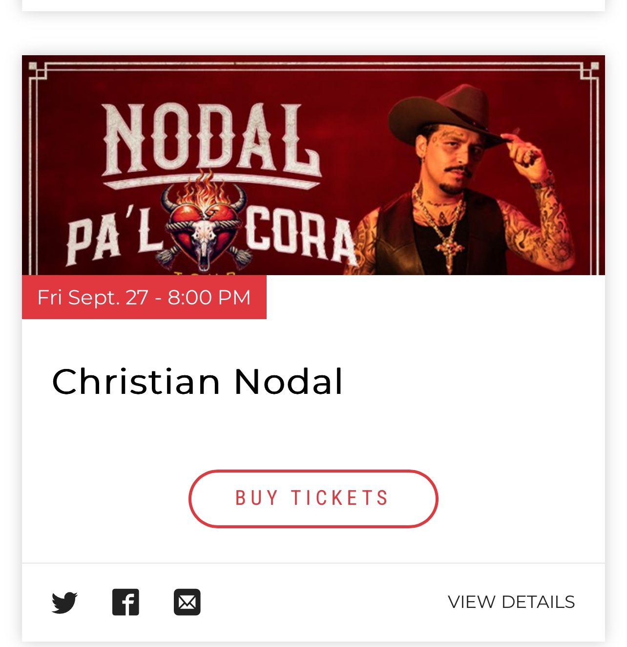Christian Nodal