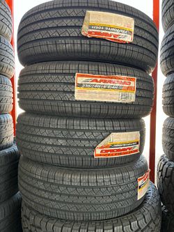 Vendo 215/70/R16 nuevas las 4 llantas arroyo por $340