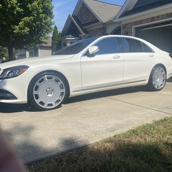 2019 Mercedes-Benz S-Class