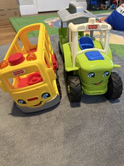Fisher price toys