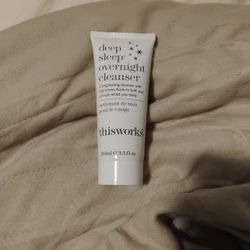 Deep Sleep Overnight Cleanser - This Works