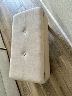 Storage Ottoman