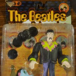 Beatles Yellow Submarine Figure 