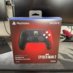 Spiderman 2 Limited Edition Ps5 Controller
