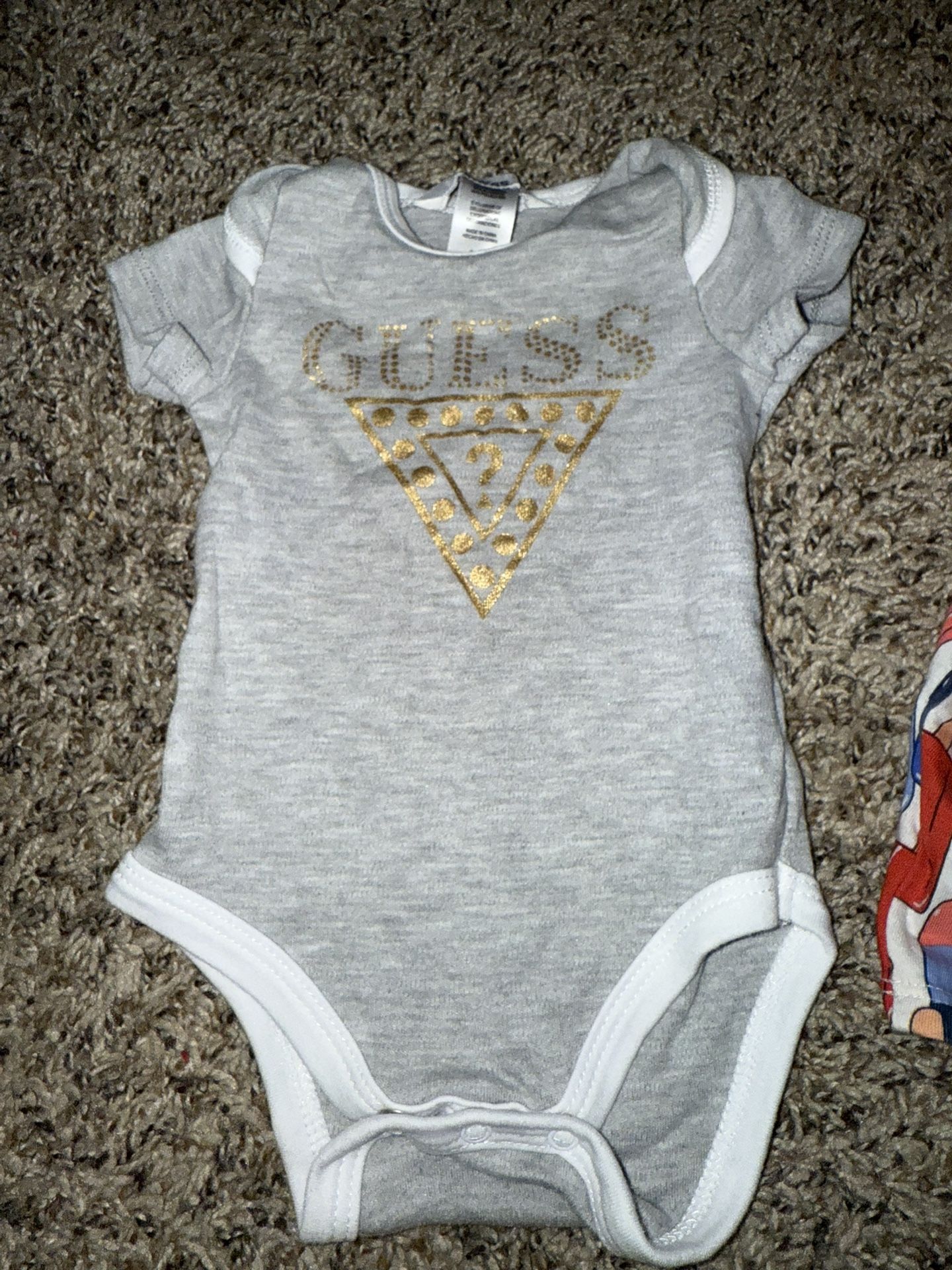 0-3 onesie and romper
