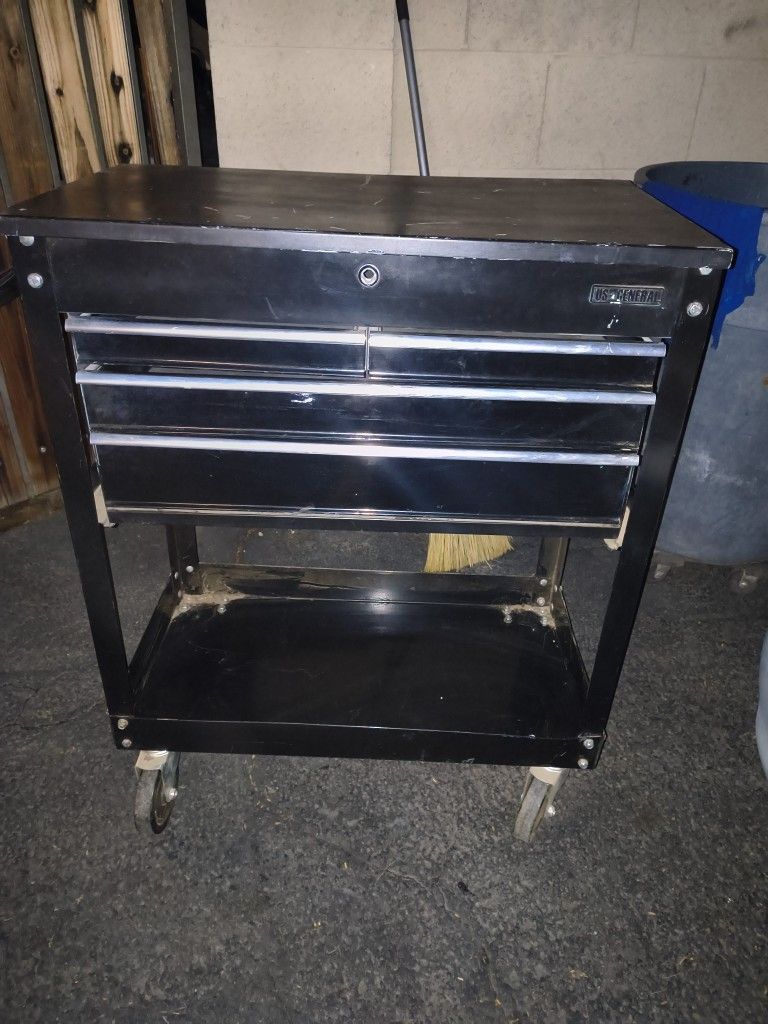 Us General Tool Cart 