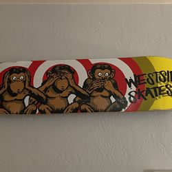 Baker Jeff Lenoce Westside Skate Shop Deck 