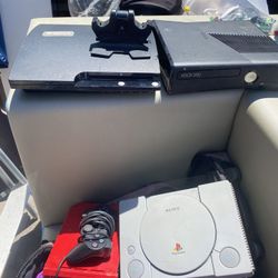 Game Consuls (Wii, PS1, XBOX 360, & PS3