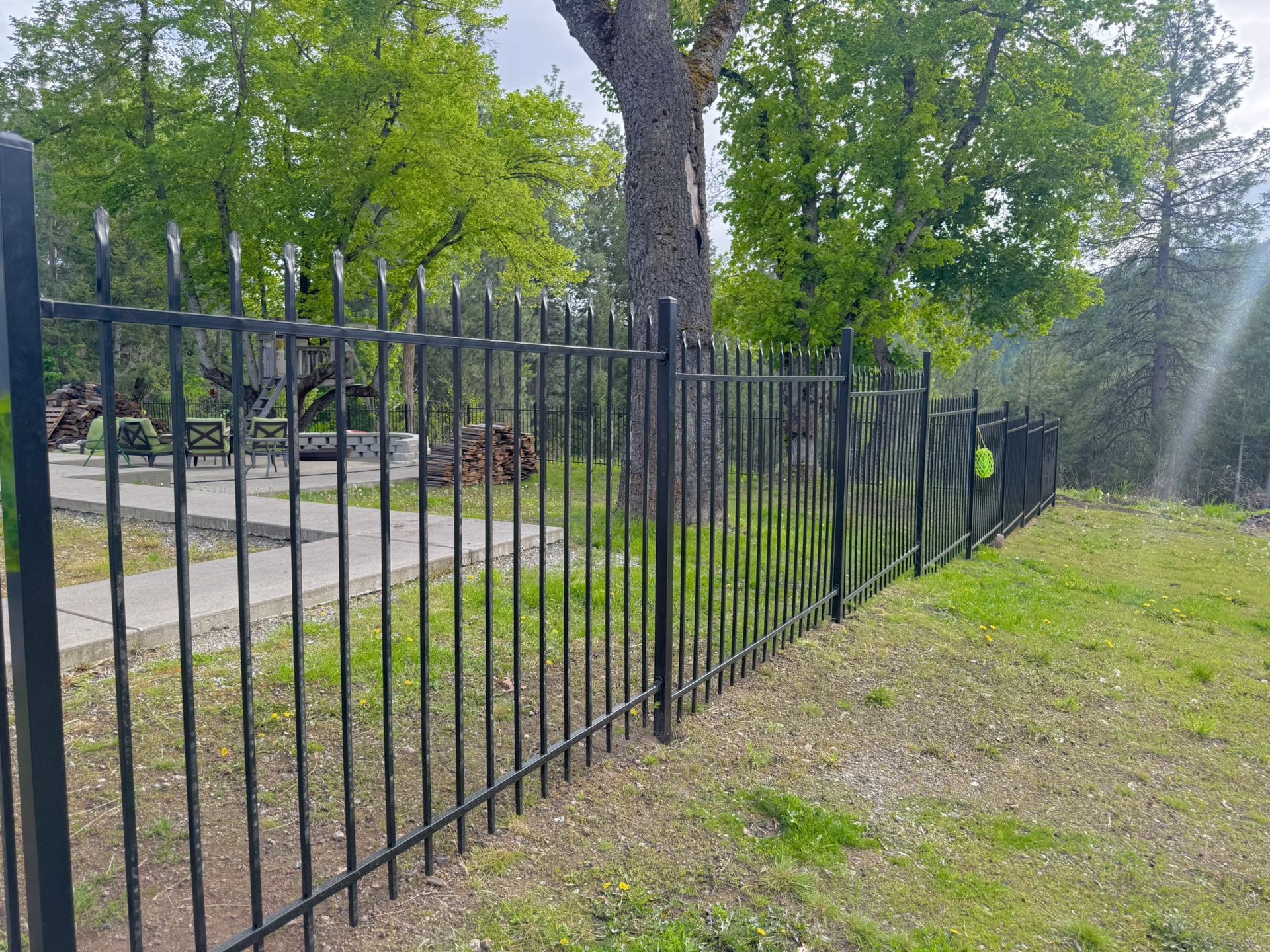 Metal Fence Panels 5x7 [Delivery*]