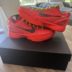 Kobe 6 reverse grinches 