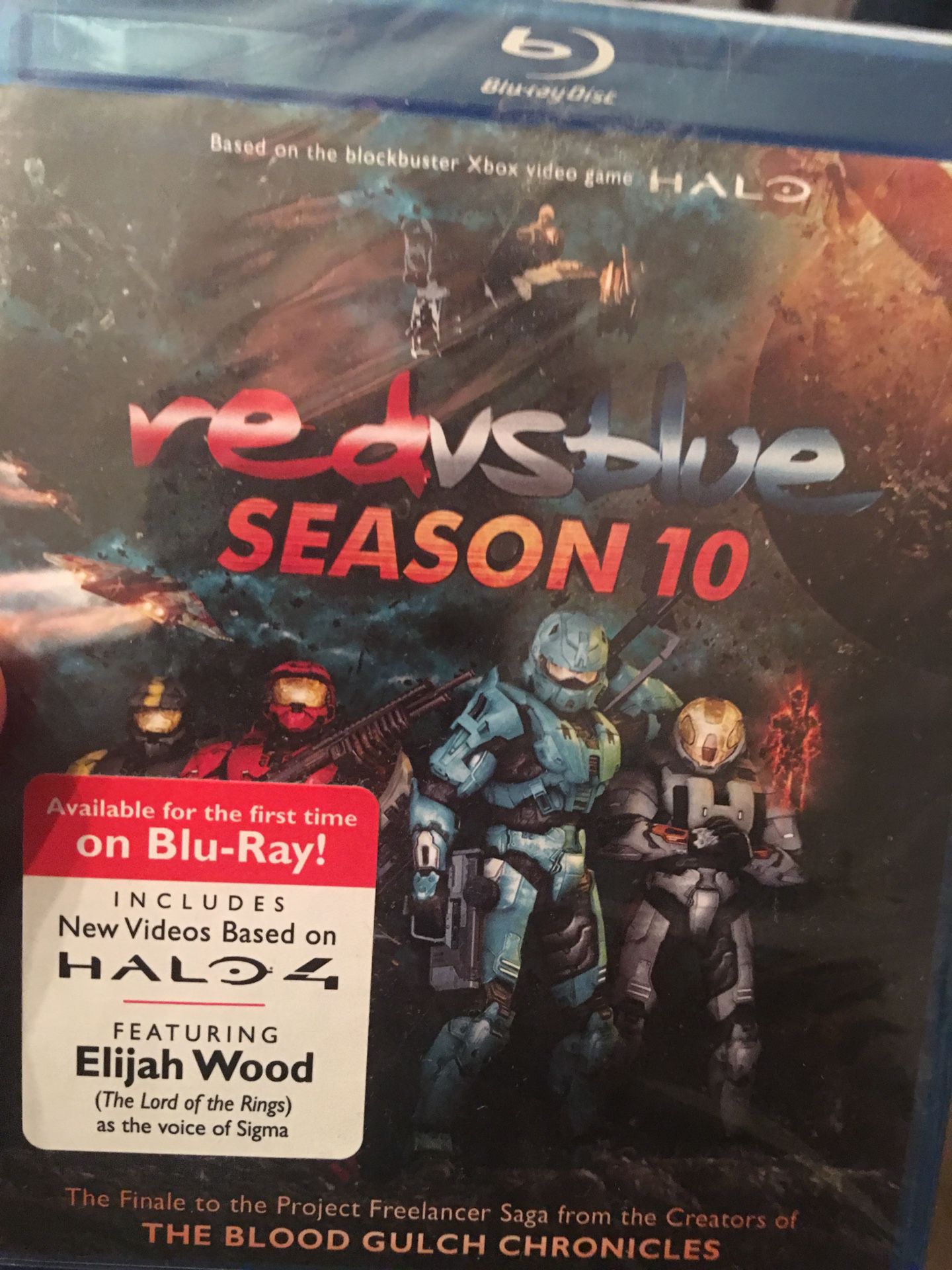 Red vs. Blue Season 10 (Blu-Ray) *NEW*