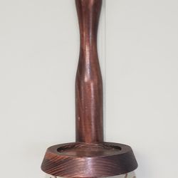 Vintage Wooden Bottle Holder 