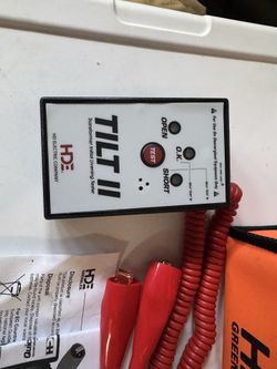 Transformer Tilt Meter
