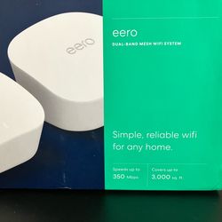Eero Dual-Band Mesh Wi-Fi System
