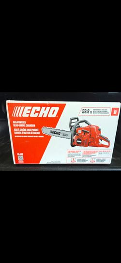 ECHO CS- 590 TIMBER WOLF CHAINSAW BRAND NEW...